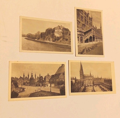 Lübeck postkarten - lübeck, 4