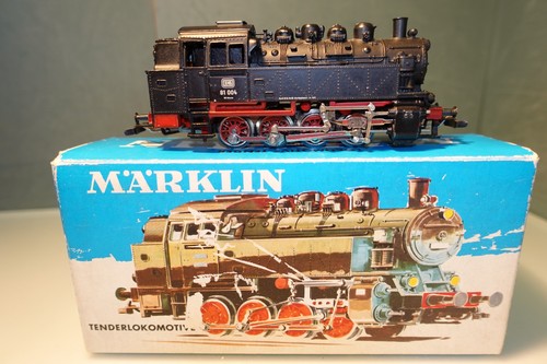 Märklin 3031 dampflok - br, 81