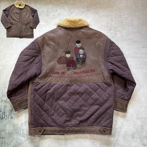Vintage iceberg clan - clan, mac