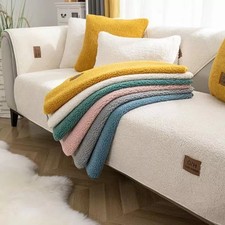 Winter Unifarben Sofabezüge