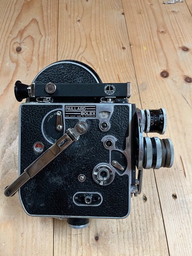 Paillard bolex h16 - bolex, 16mm