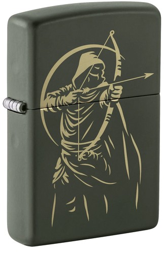 Zippo feuerzeug bow hunter - bow,
