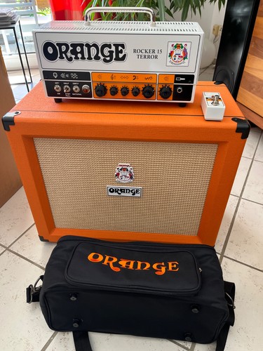 Orange rocker terror - rocker, 15