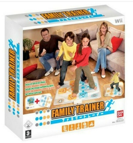 Nintendo wii family trainer - nintendo,