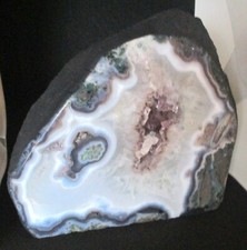 Druse - Irai Achat - Chalcedon