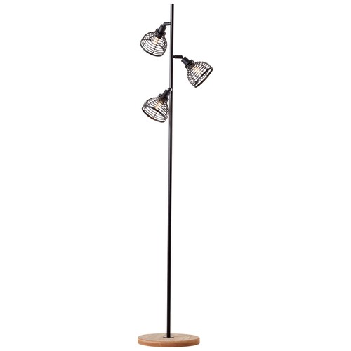 Holz stehlampe wohnzimmer - holz,