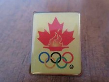 Pin Olympia Team Canada