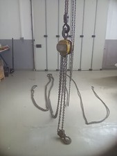 1x YALE VS 3 Stirnradflaschenzug Handkettenzug Flaschenzug 3 T 10 m