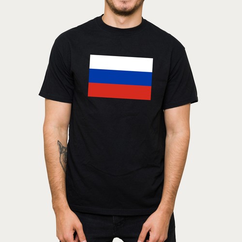 Eaks herren shirt russland - eaks®,
