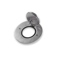 Edelstahl Boden Wand