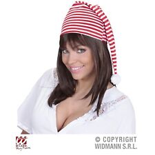 Schlafmütze rotweiss oder blauweiss gestreift - Widmann® Junggesellenabschied