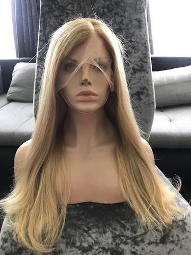 Blonde full lace - lace, perücke