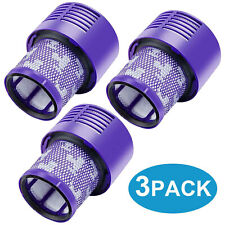 -3X HEPA Filter für Dyson V10 SV12 Absolute Animal Zubehör Cyclone 969082-01 DE