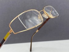 Gold Wood Brille Damen Gold