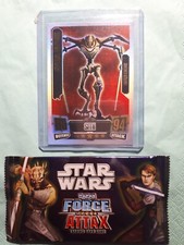 Force Attax Serie 2 Promotion Booster Inkl. Le3 Grievous Engl. nur Booster 