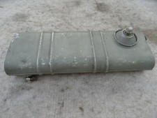alter Tank Aluminiumtank JK Verschraubung Junkers Flugzeug JU88 Zusatztank 