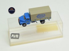 Brekina 1:87 - LKW MAN, Pritsche - Plane Edeka  Art.-Nr. 4501 - AP 393