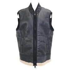 MONCLER BRICE GILET Lammfell