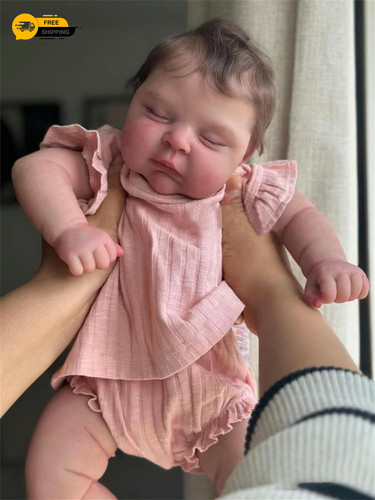 Real life newborn reborn - newborn, baby