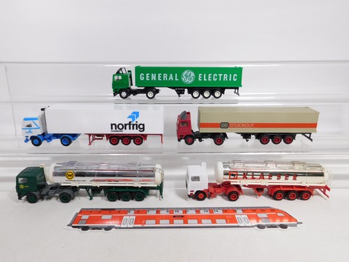 Herpa 87 sattelzug - h0,