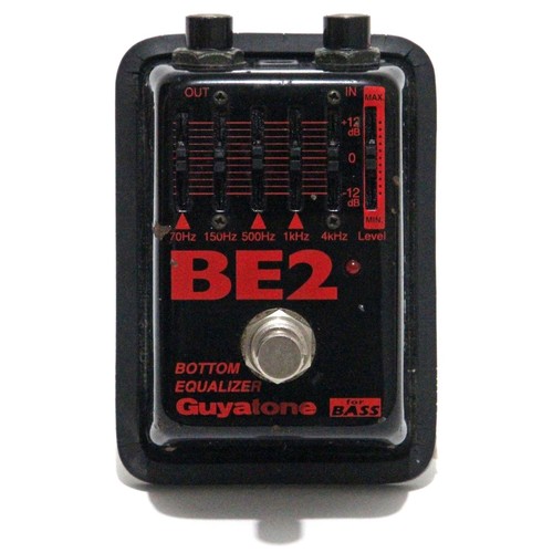 Guyatone be2 botom - be2,