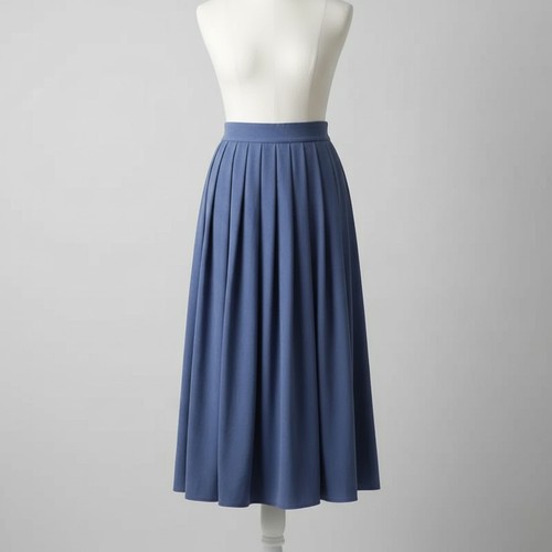 Vintage style rock blau - style,