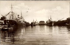 Ak Dampfer Bremen