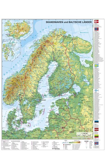 Skandinavien und baltikum - und,