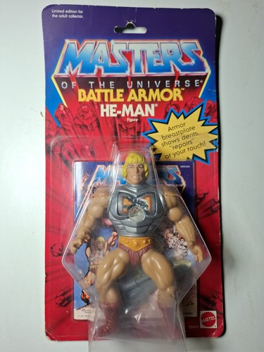Mattel motu battle armor - motu,