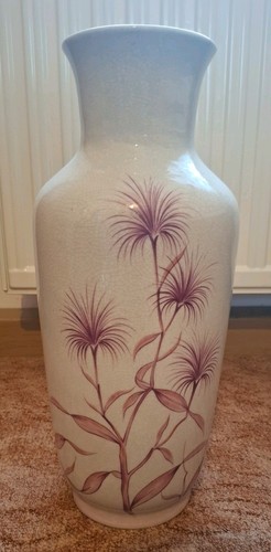Art deco porzellan bodenvase - porzellan,