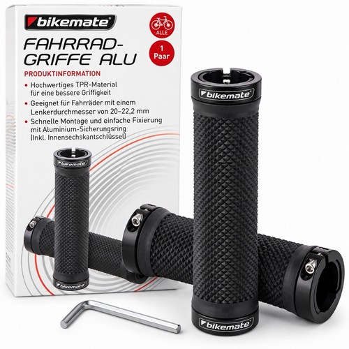 Bikemate fahrradgriffe alu - fahrradgriffe,