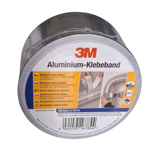 Aluminium klebeband 50mm x - 3m,