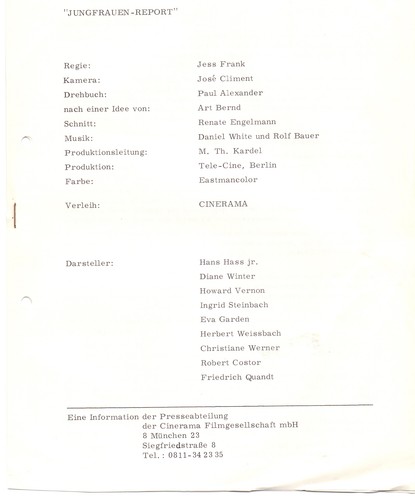 Jungfrauen report howard - jungfrauen-report,