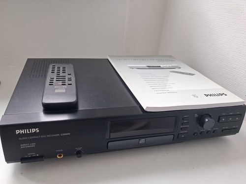 Philips cdr880 player - cd, +