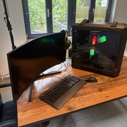 High end gaming asus - pc,