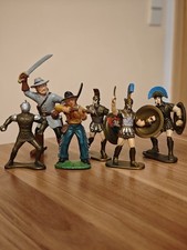 Figuren Gladiator Cowboy Ritter