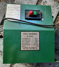 Holz Drehbank G 1000 / guter Zustand / NUR ABHOLUNG möglich. 