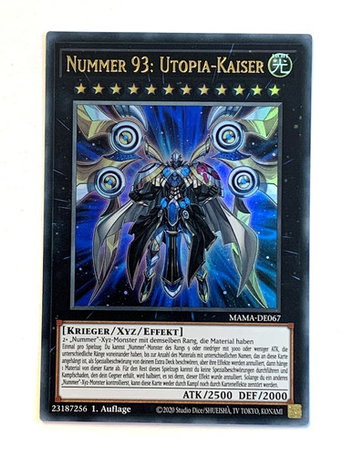 Nummer 93 - yu-gi-oh!,
