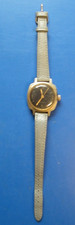 originale gebrauchte  Herren  oder auch Damenuhr Ruhla DDR Handaufzug Beschreibu