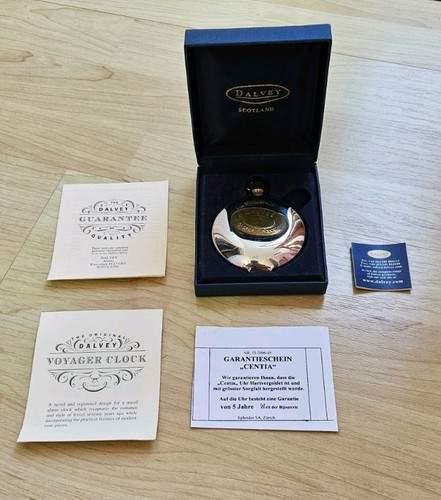 Dalvey voyager clock reiseuhr - dalvey,