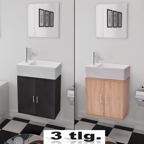 Tlg badmöbel set - 3, tlg.
