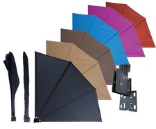 QUICK STAR Sichtschutz Fächer