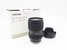 Sony E-Mount Tamron 28-75mm