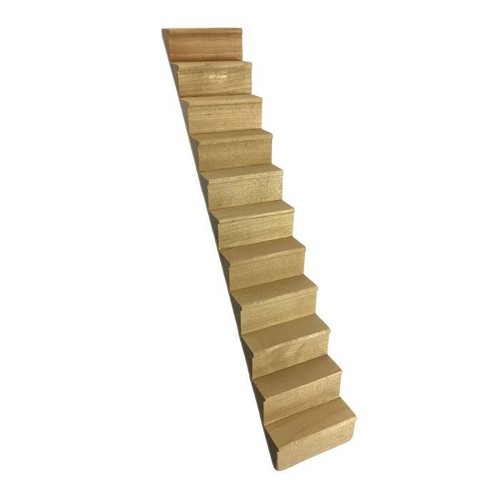 Puppenhaus gerade treppe - puppenhaus,