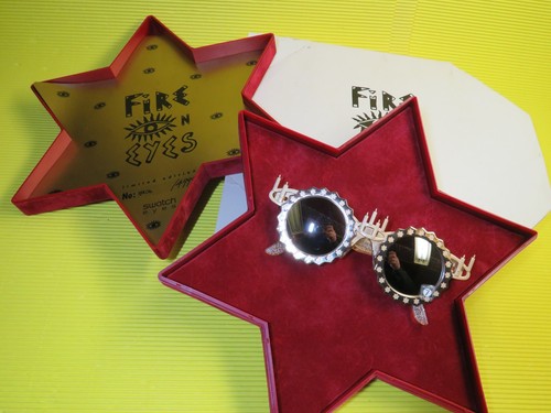 Swatch eyes special fire - eyes, on