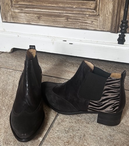 Leder chelsea stiefeletten von - chelsea,