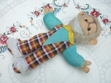 DDR Kuscheltier  Stofftier Affe Plüschtier 40cm