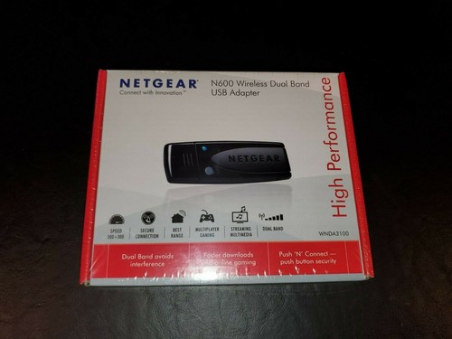Netgear wnda3100 wireless usb - netgear,