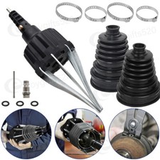 1/4" MONTAGEWERKZEUG FALTENBALG DRUCKLUFT SPREIZER ACHSMANSCHETTEN WERKZEUG SATZ