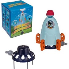 Wasserrakete Wassersprinkler